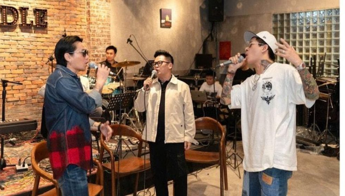 Nh&oacute;m nhạc Quả Dưa Hấu t&aacute;i hợp trong concert Bản ghi nhớ- Ảnh 1.