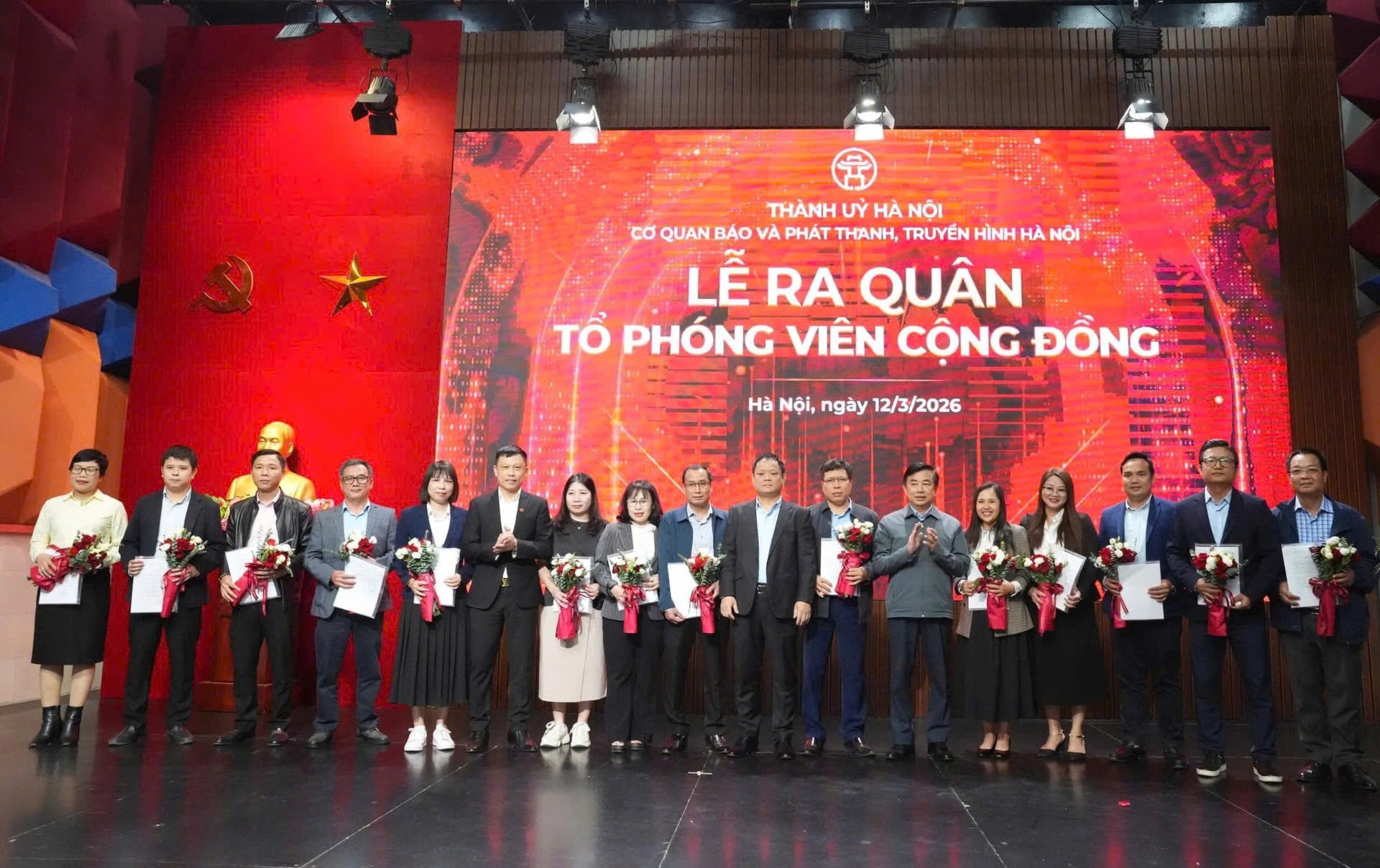 Hà Nội ra mắt Tổ phóng viên cộng đồng- Ảnh 1.