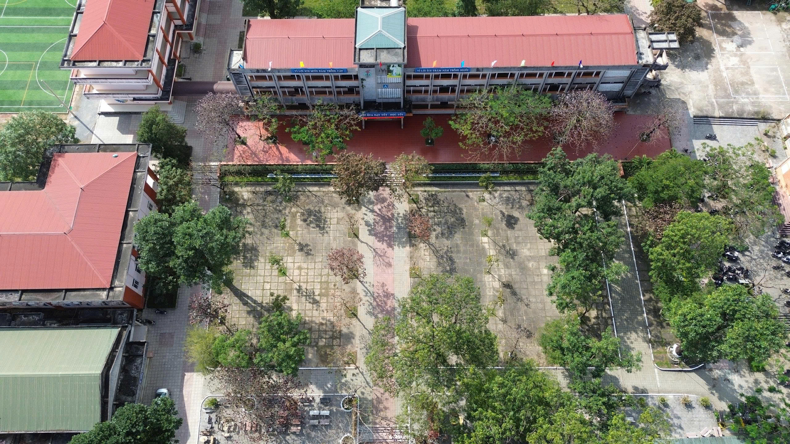 Một v&ograve;ng m&aacute;i trường gi&agrave;u truyền thống, nơi tổ chức Tư vấn m&ugrave;a thi tại Quảng Trị- Ảnh 6.