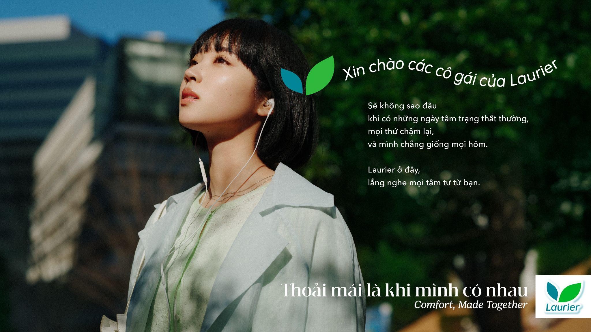 ‘Thoải mái là khi mình có nhau’ - Laurier khuyến khích cởi mở về kỳ kinh nguyệt- Ảnh 1. ‘Thoải mái là khi mình có nhau’ - Laurier khuyến khích cởi mở về kỳ kinh nguyệt- Ảnh 1.