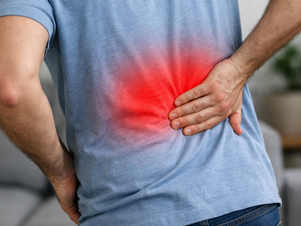 3 kiểu đau lưng khi xuất hiện cảnh báo bệnh thận - Ảnh 1.