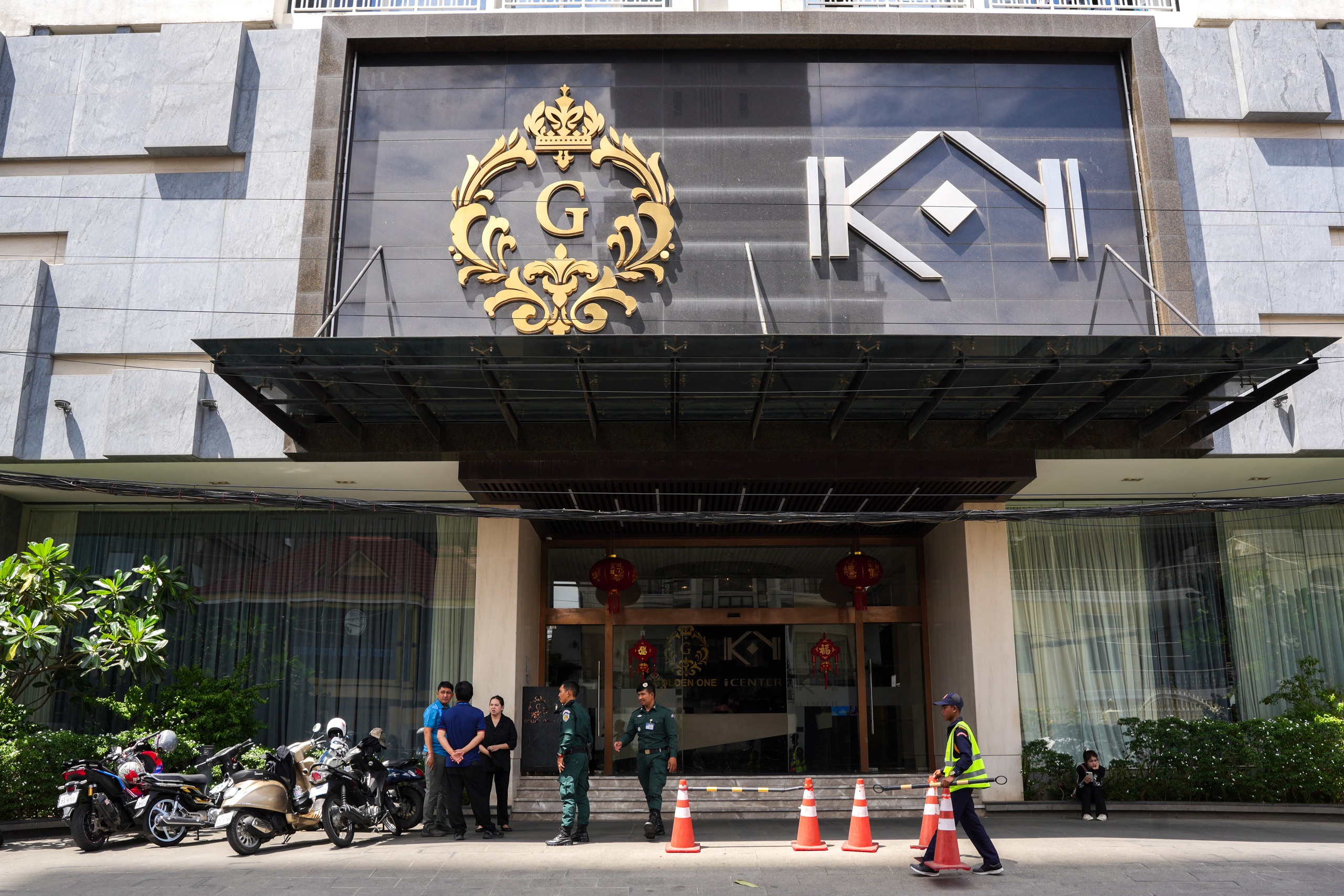 B&ecirc;n trong hang ổ lừa đảo tại Campuchia- Ảnh 1.