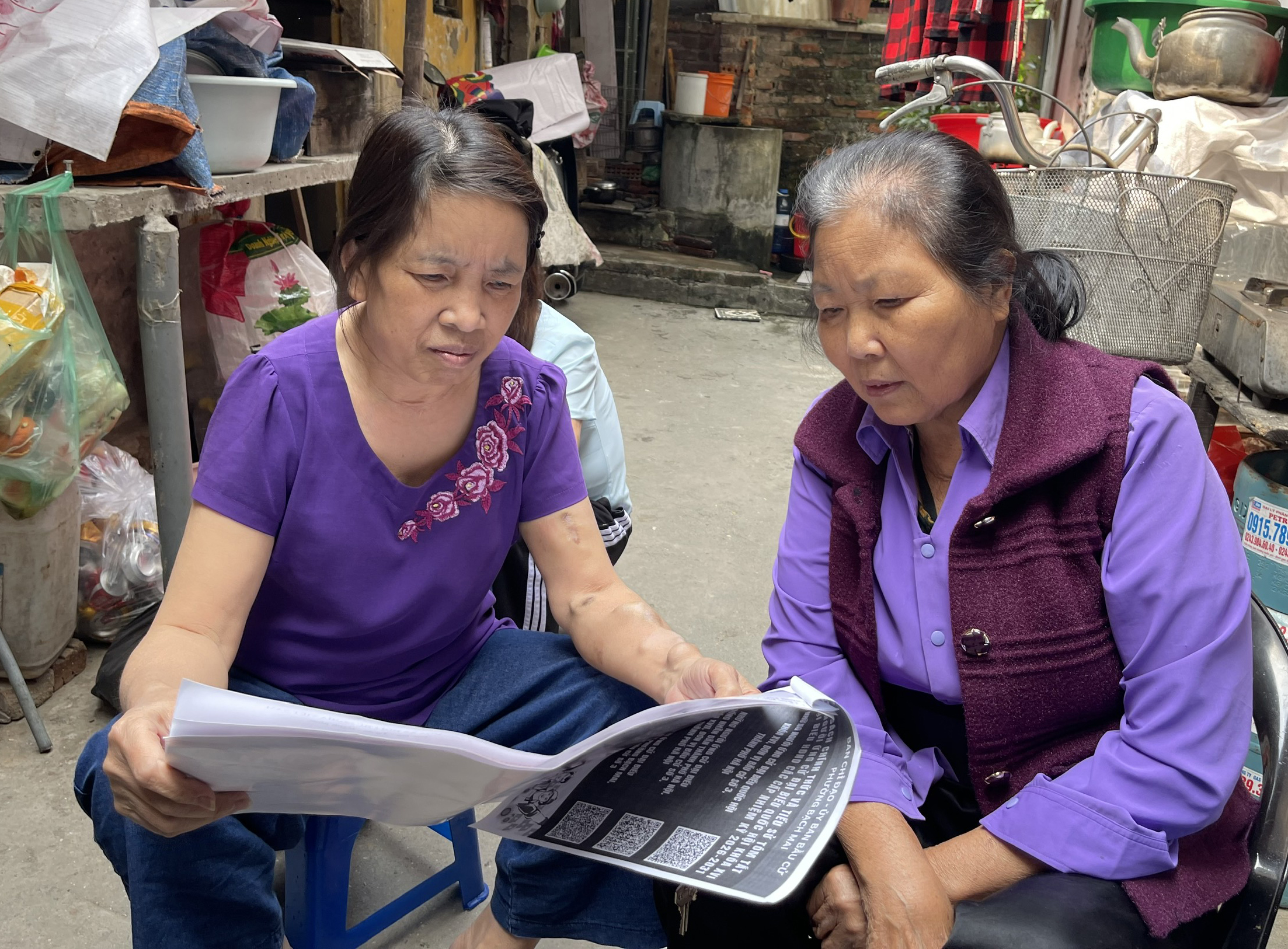 Cảm x&uacute;c của những 'cử tri đặc biệt' trước ng&agrave;y bầu cử- Ảnh 1.