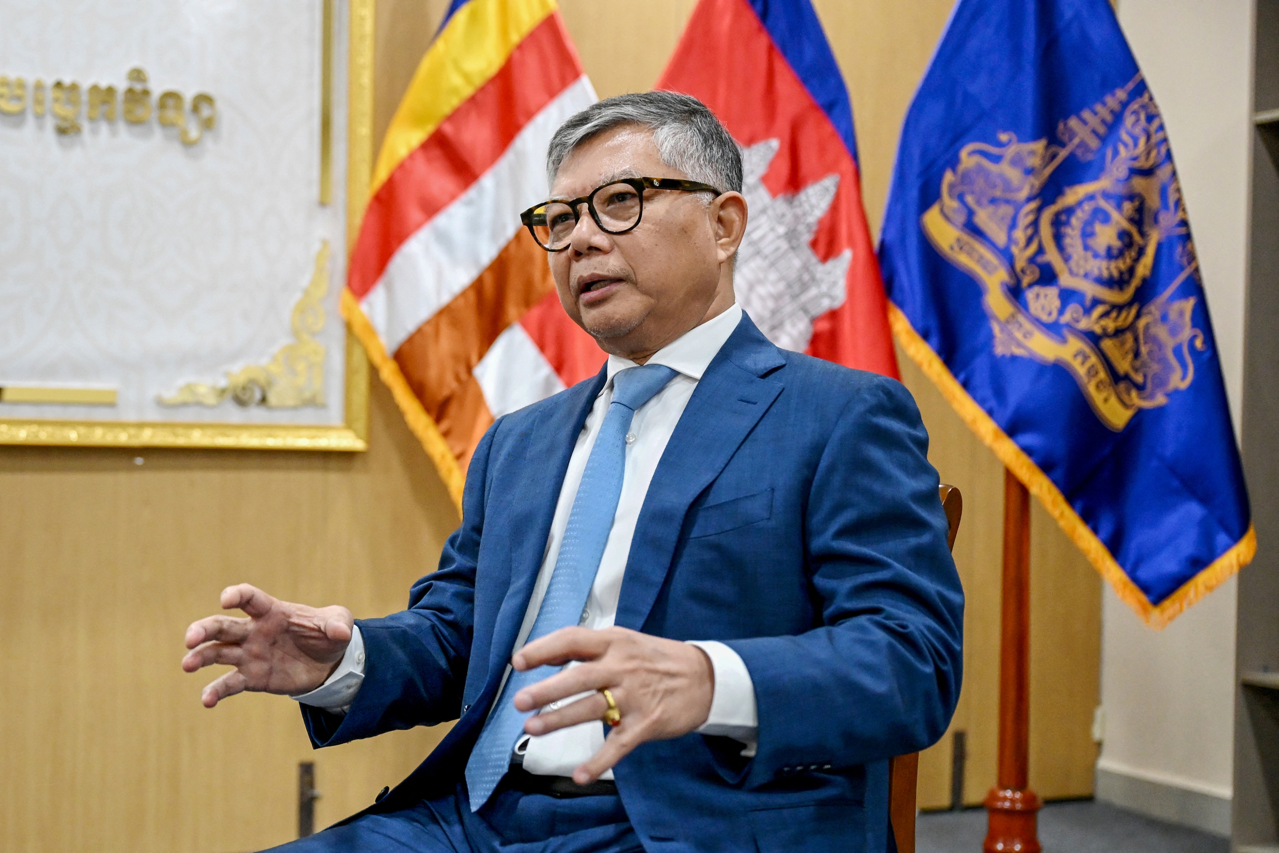 B&ecirc;n trong hang ổ lừa đảo tại Campuchia- Ảnh 10.