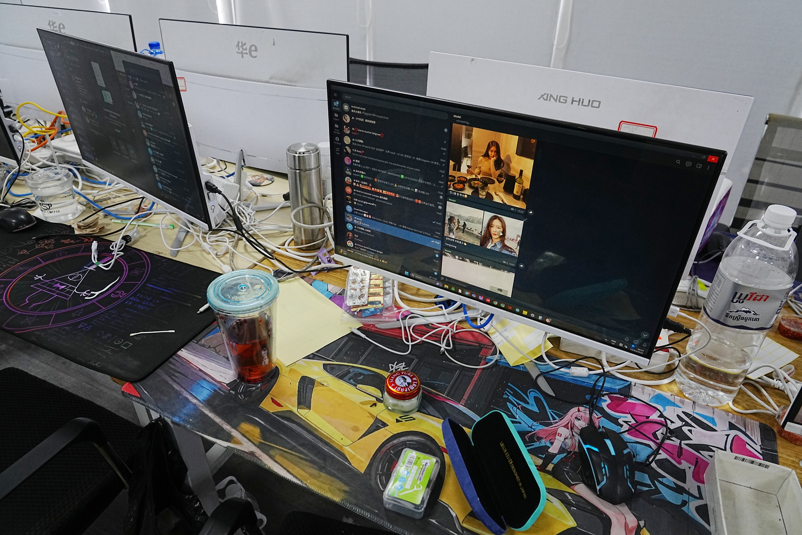 B&ecirc;n trong hang ổ lừa đảo tại Campuchia- Ảnh 3.