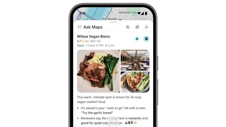 Bản cập nhật lớn của Google Maps khiến Apple Maps 'hít khói' - Ảnh 1.