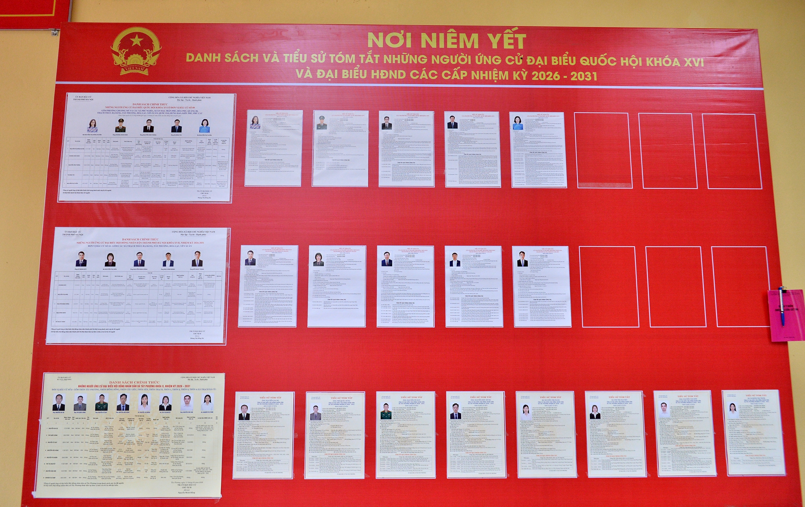 Cử tri 104 tuổi ở Hà Nội quyết chống gậy đi bỏ phiếu ngày bầu cử- Ảnh 6.