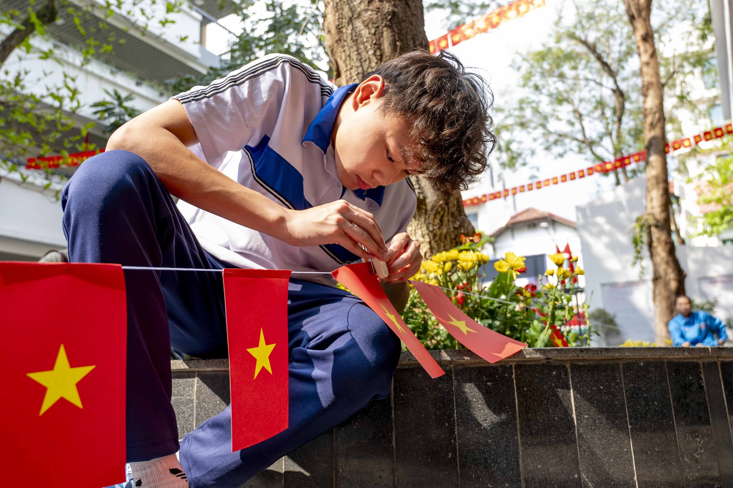 C&aacute;c điểm bầu cử đặc biệt ở H&agrave; Nội sẵn s&agrave;ng cho ng&agrave;y hội lớn to&agrave;n d&acirc;n - Ảnh 17.