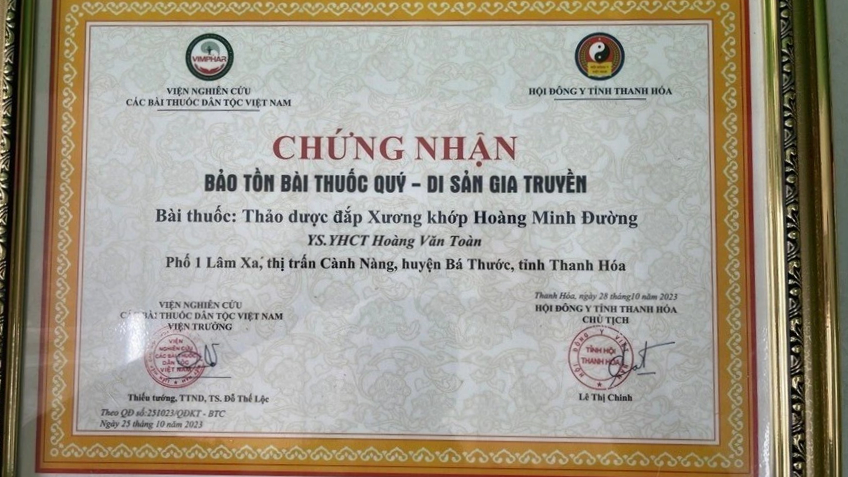 Hoàng Minh Đường và những lừa đảo trong quảng cáo bài thuốc chữa xương khớp - Ảnh 3.