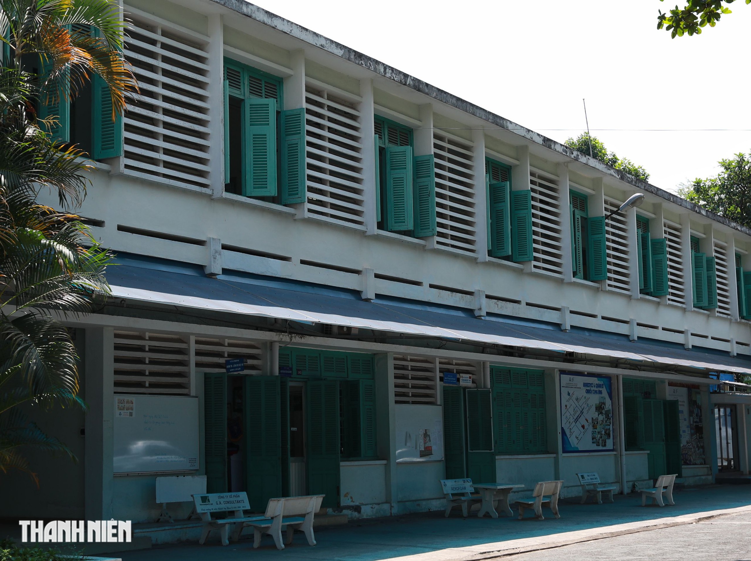 B&ecirc;n trong khu&ocirc;n vi&ecirc;n hơn 14 ha của Trường ĐH B&aacute;ch khoa TP.HCM - Ảnh 14.