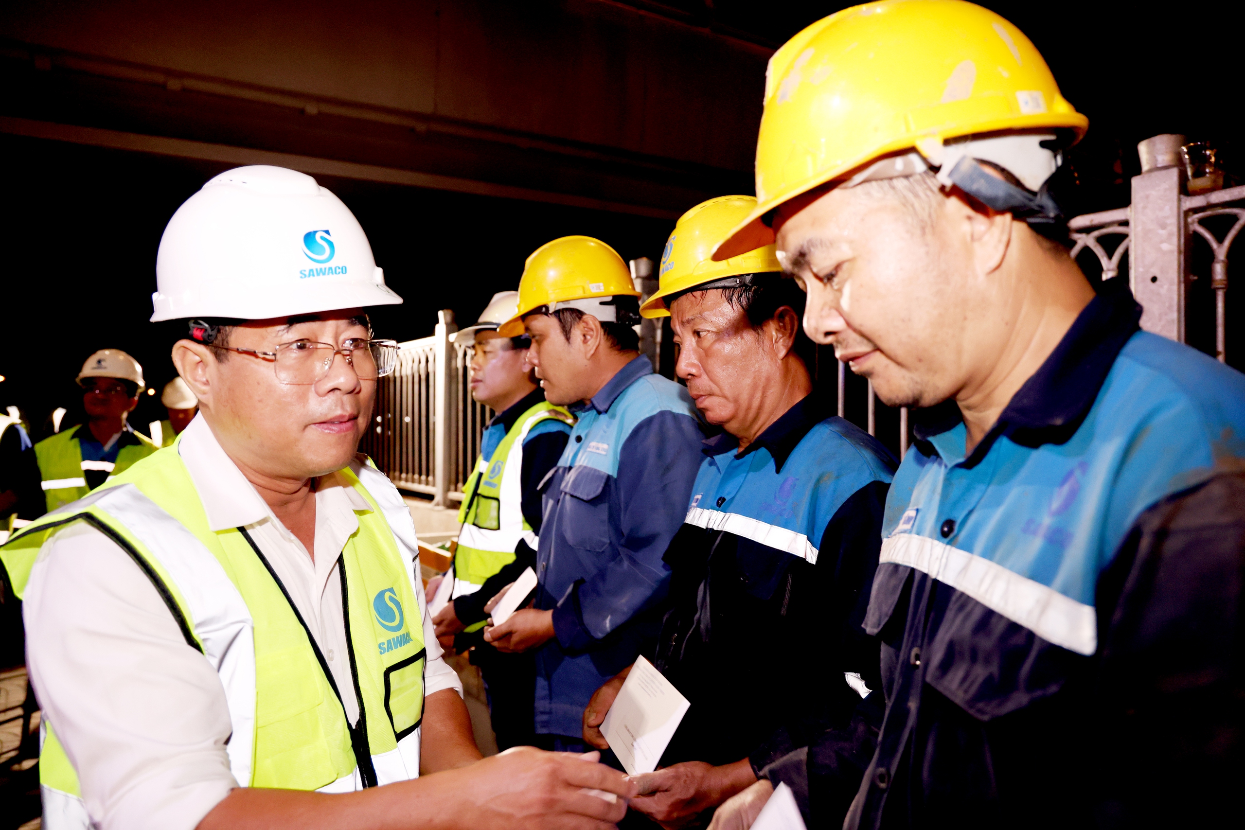 SAWACO bảo đảm cấp nước sạch cho 100% hộ d&acirc;n, hướng tới ng&agrave;nh cấp nước hiện đại - Ảnh 2.