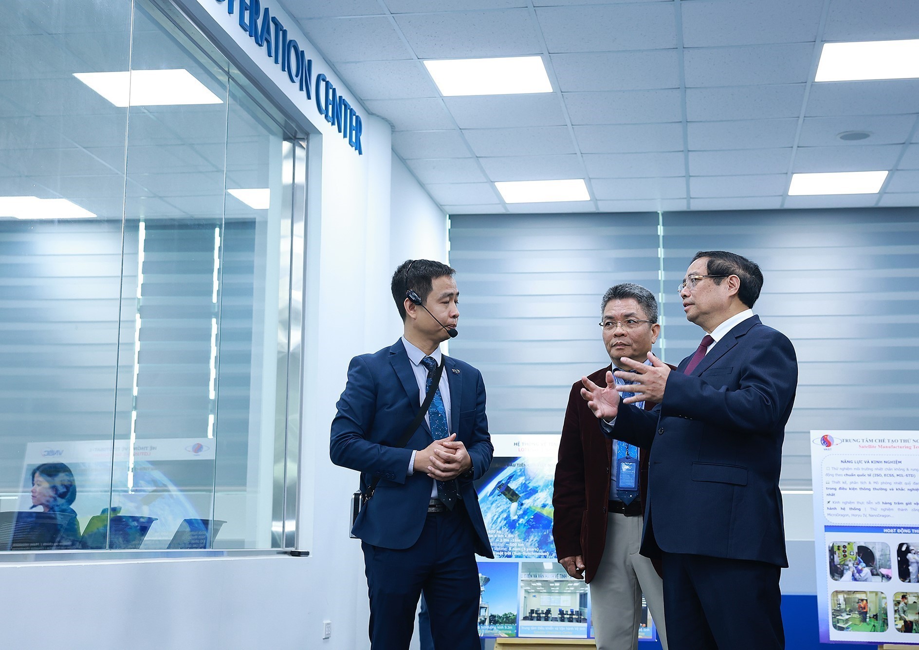 Kh&aacute;nh th&agrave;nh Trung t&acirc;m vũ trụ Việt Nam 2026: Bước tiến mới trong Hợp t&aacute;c c&ocirc;ng nghệ - Ảnh 1.