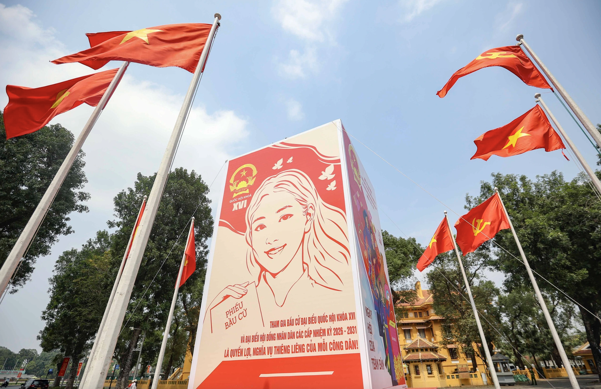 Dự báo thời tiết ngày bầu cử đại biểu Quốc hội, HĐND các cấp- Ảnh 1.