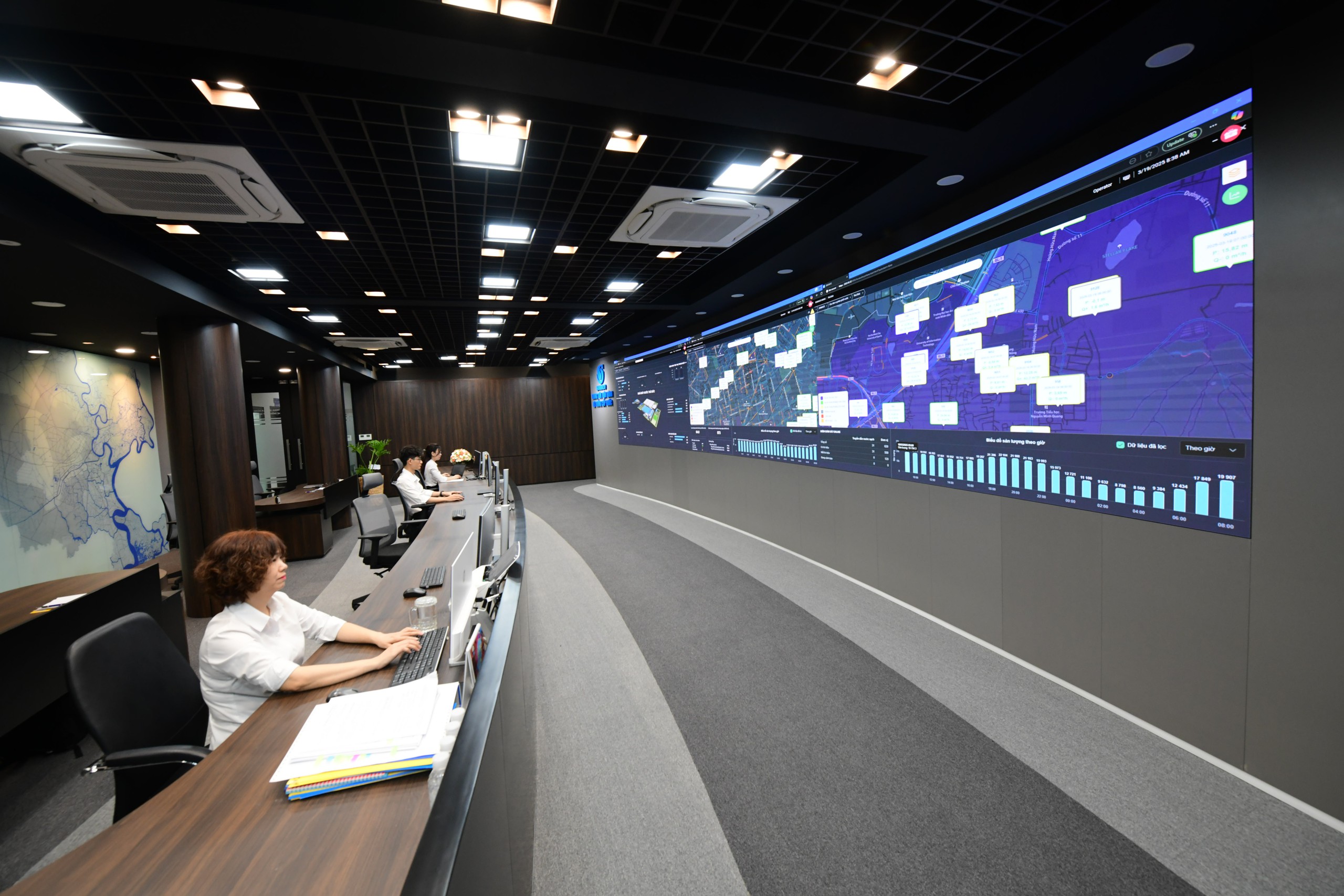 SAWACO bảo đảm cấp nước sạch cho 100% hộ d&acirc;n, hướng tới ng&agrave;nh cấp nước hiện đại - Ảnh 1.