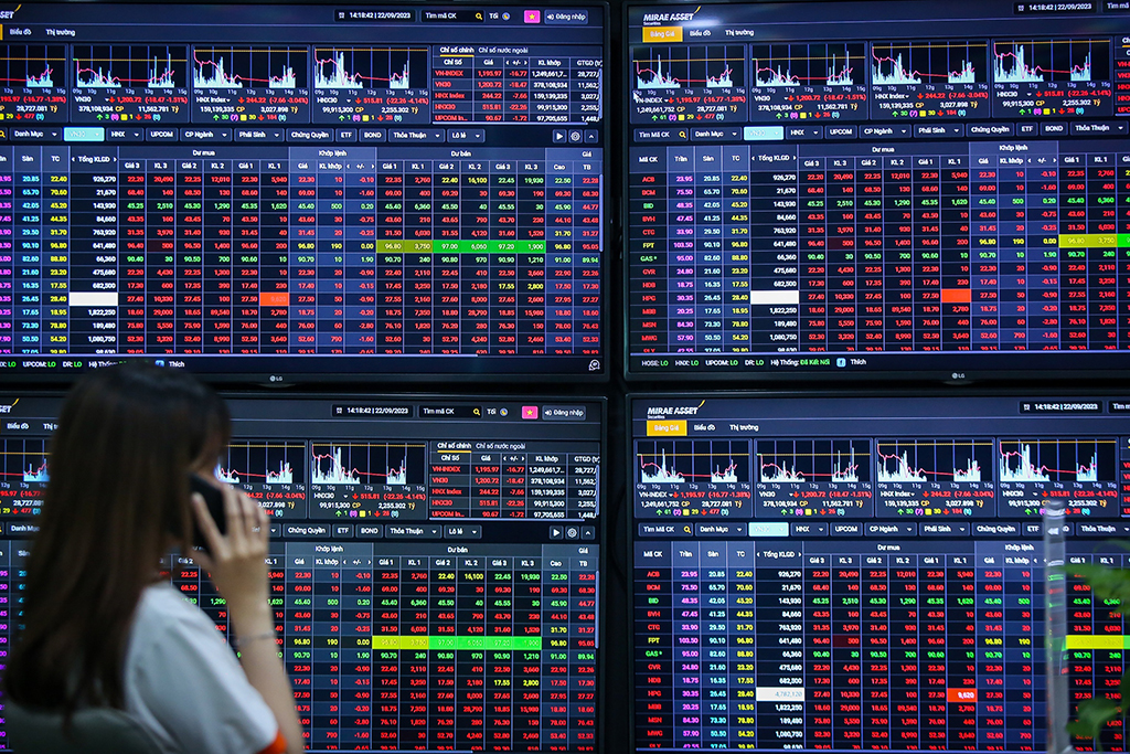 Chứng khoán liên tục giảm- Ảnh 2. Chứng khoán liên tục giảm- Ảnh 2.