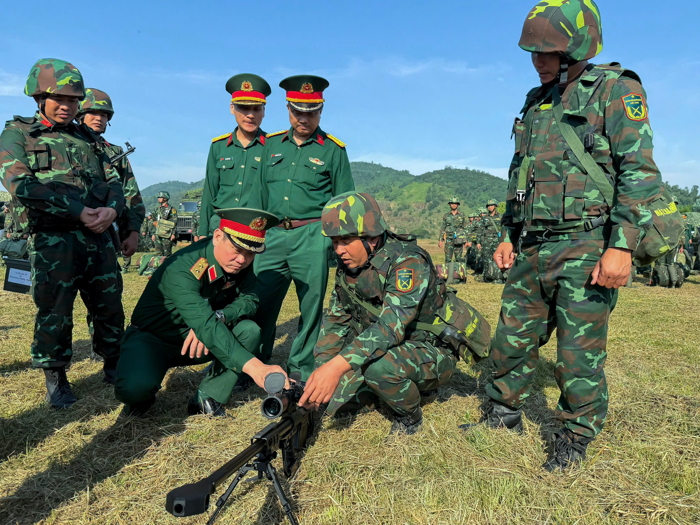 Qu&acirc;n khu 5 k&iacute;ch hoạt 'tường th&eacute;p', bảo vệ an to&agrave;n ng&agrave;y bầu cử - Ảnh 1.