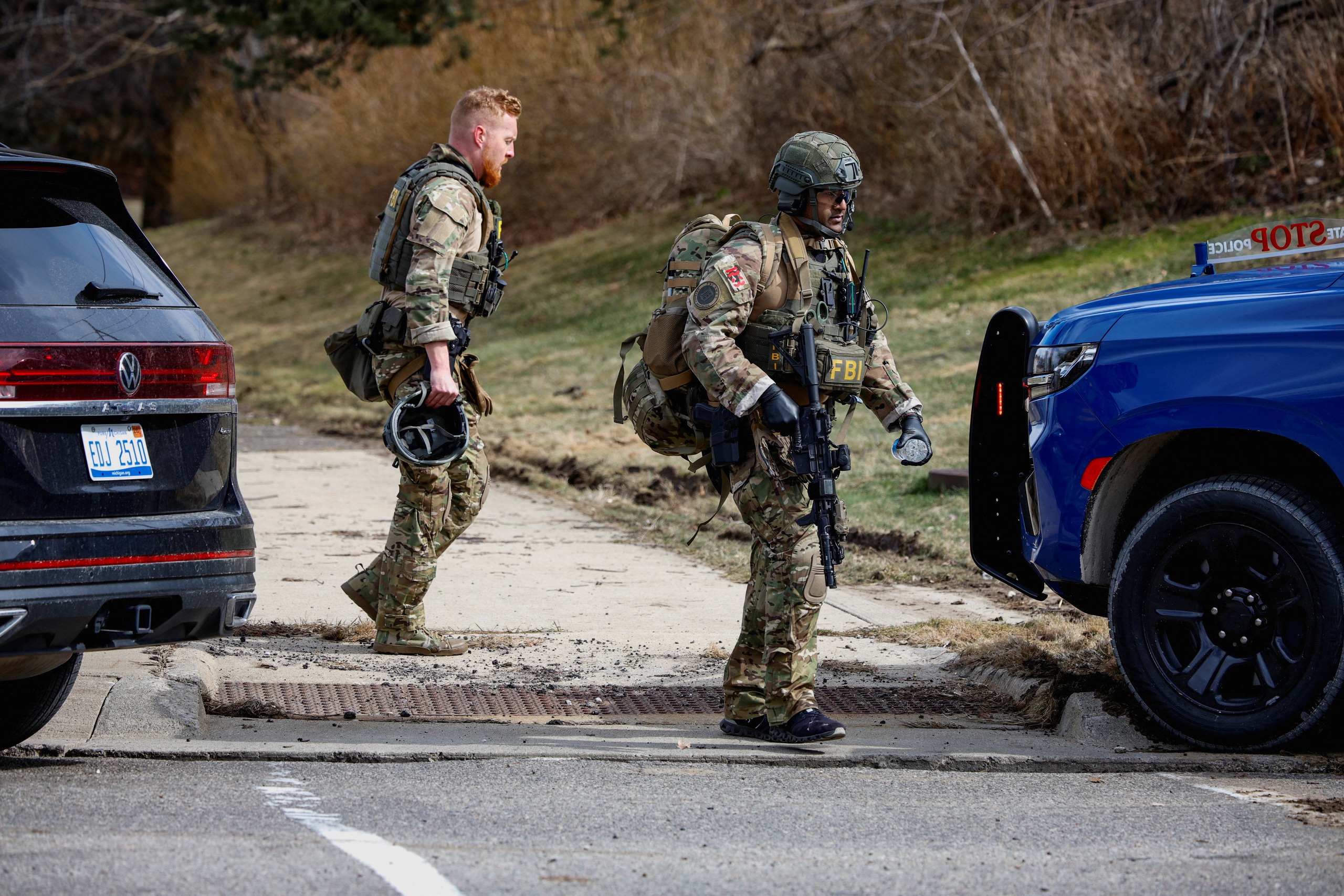 Nỗi lo bạo lực trả đũa tại Mỹ giữa lúc chiến tranh Iran lan rộng - Ảnh 1.