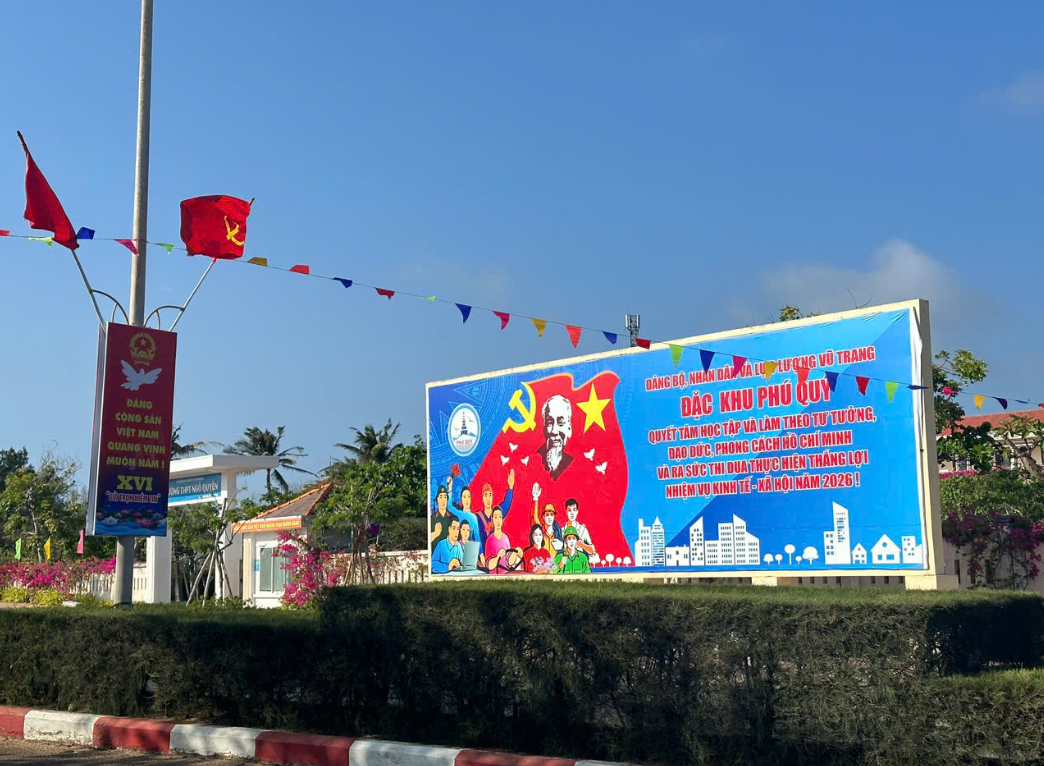 Bầu cử Quốc hội: Đặc khu Phú Quý đã sẵn sàng cho ngày hội non sông- Ảnh 6.