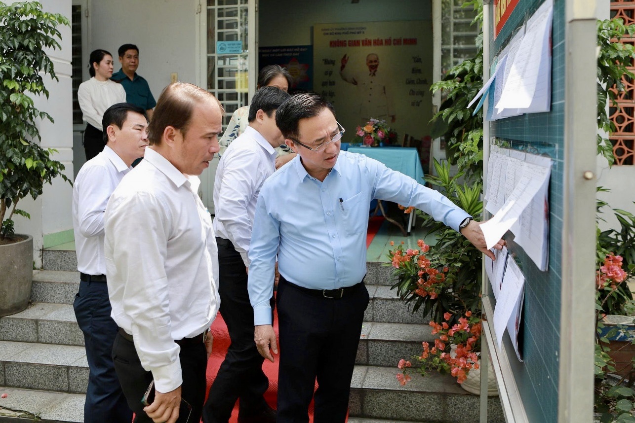 Hơn 75.000 cử tri ở siêu phường công nghiệp Bình Dương sẽ đi bầu cử ở đâu?- Ảnh 1. Hơn 75.000 cử tri ở siêu phường công nghiệp Bình Dương sẽ đi bầu cử ở đâu?- Ảnh 1.