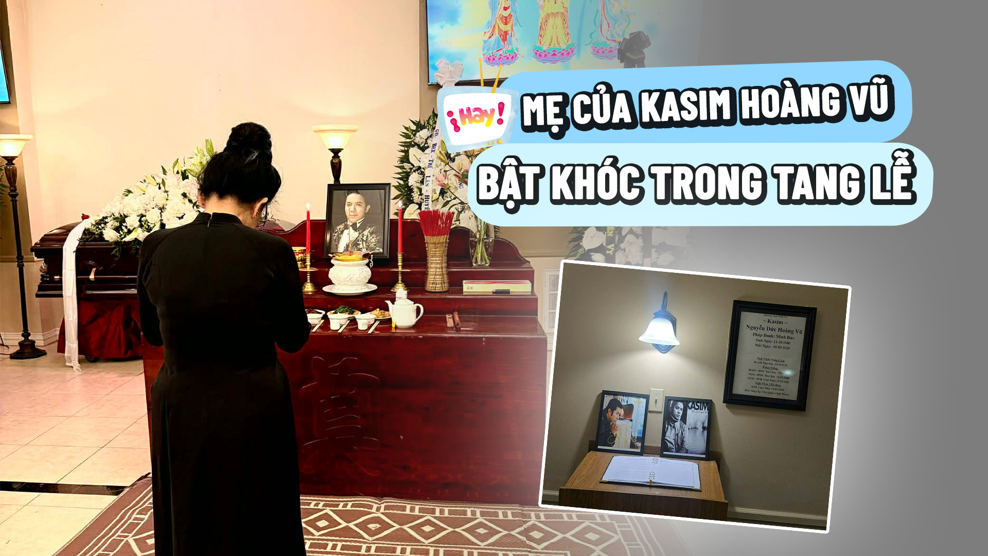 Đ&aacute;m tang Kasim Ho&agrave;ng Vũ: Tiễn biệt giọng ca g&aacute;c lại h&agrave;o quang, vất vả bươn chải những năm cuối đời - Ảnh 1.