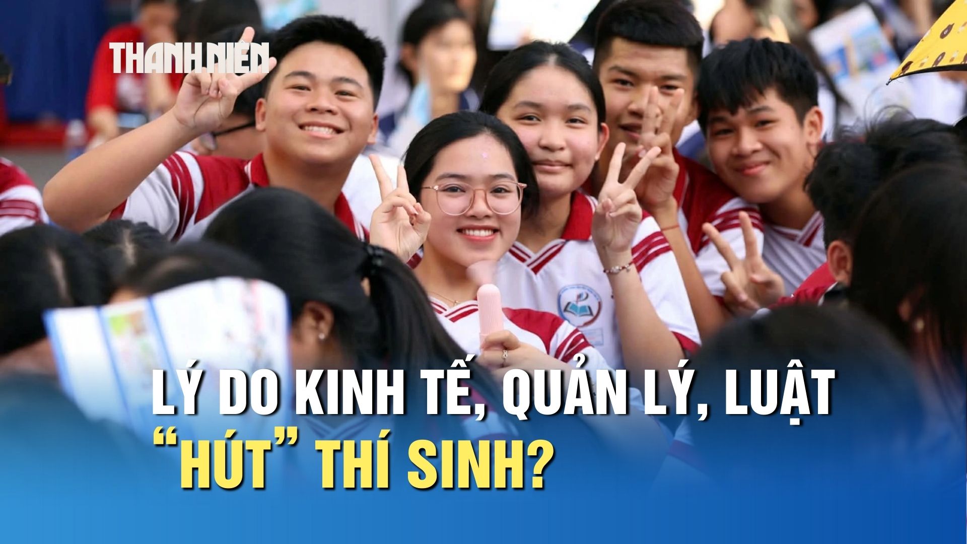 Vì sao khối ngành kinh tế, quản lý, luật 'hút' thí sinh? - Ảnh 1.