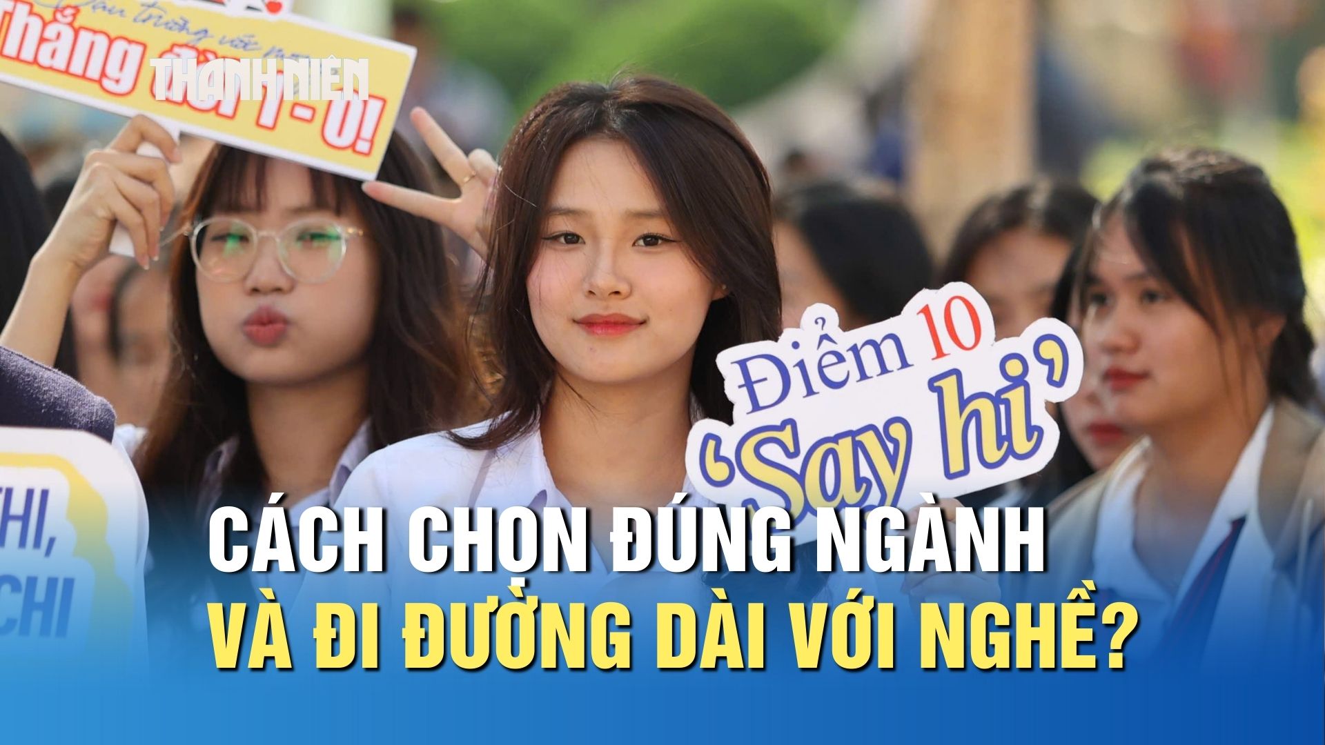 Làm sao để chọn đúng ngành và đi đường dài với nghề? - Ảnh 1.