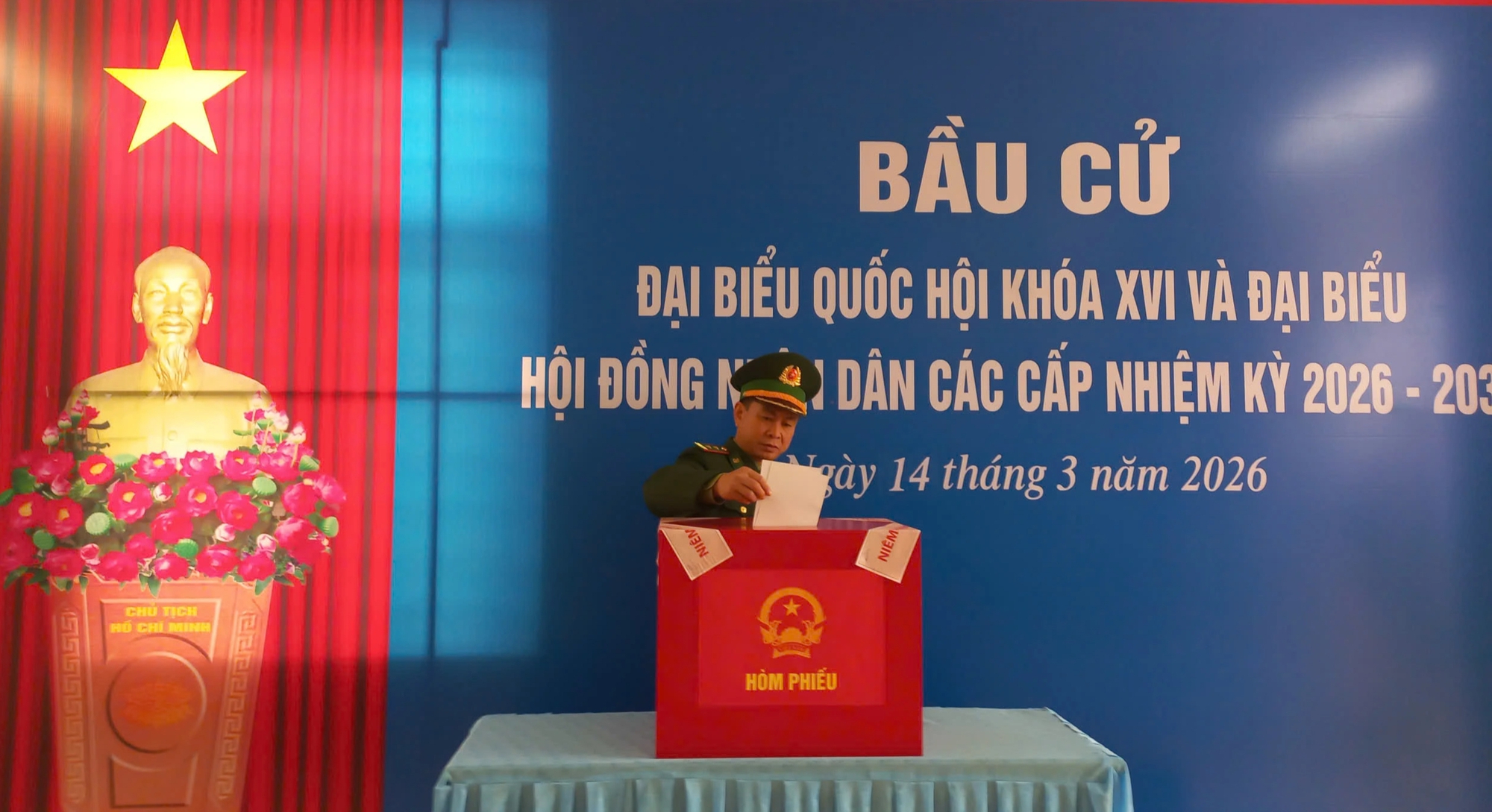 Rộn ràng bầu cử sớm trên đảo Bạch Long Vĩ - Ảnh 5.