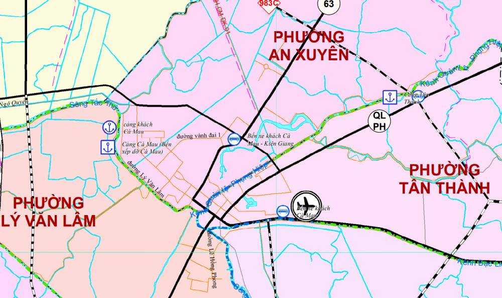 Cà Mau phê duyệt đường Vành đai 1 vốn đầu tư hơn 2.360 tỉ đồng- Ảnh 1.