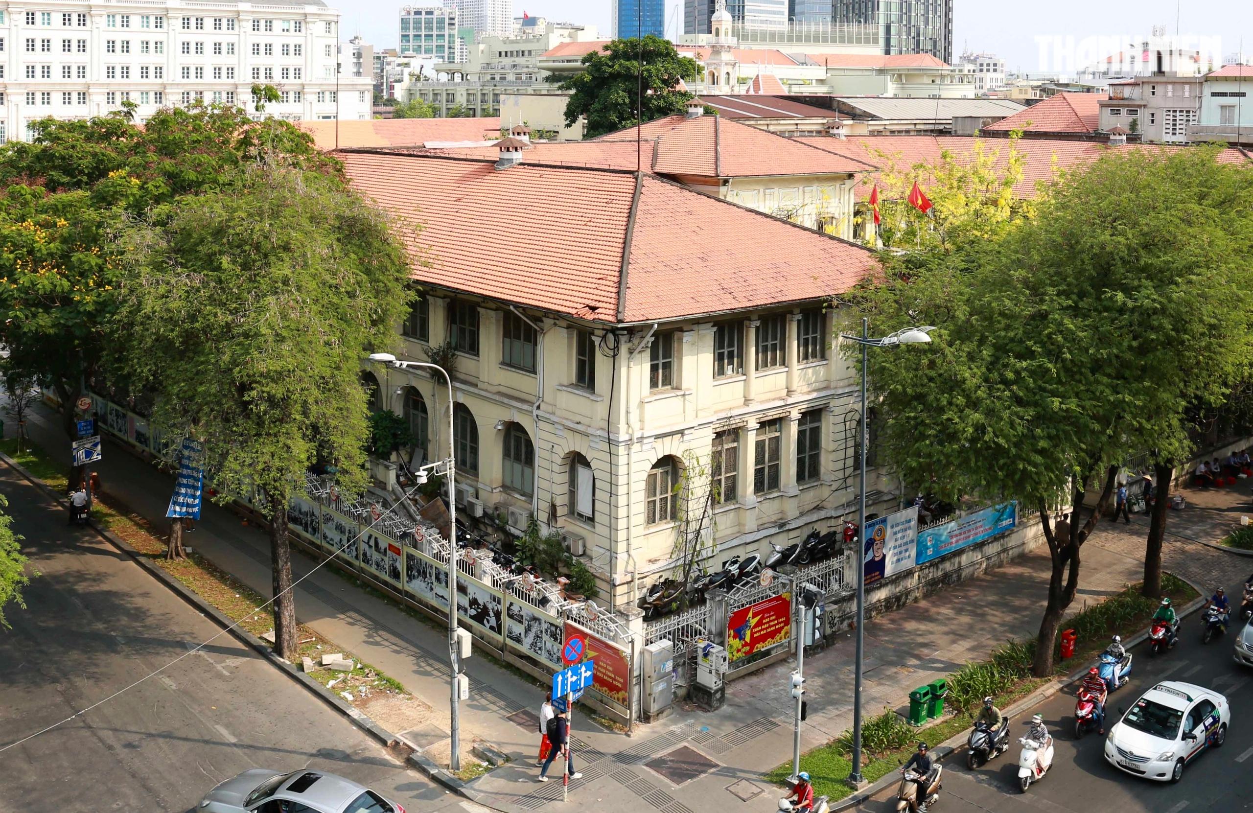 T&ograve;a nh&agrave; 162 năm tuổi giữa trung t&acirc;m TP.HCM, cổ hơn nh&agrave; thờ Đức B&agrave;- Ảnh 4.