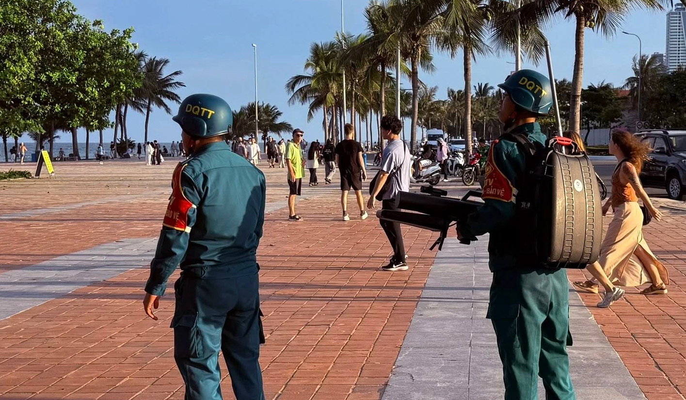 Qu&acirc;n khu 5 k&iacute;ch hoạt 'tường th&eacute;p', bảo vệ an to&agrave;n ng&agrave;y bầu cử - Ảnh 4.