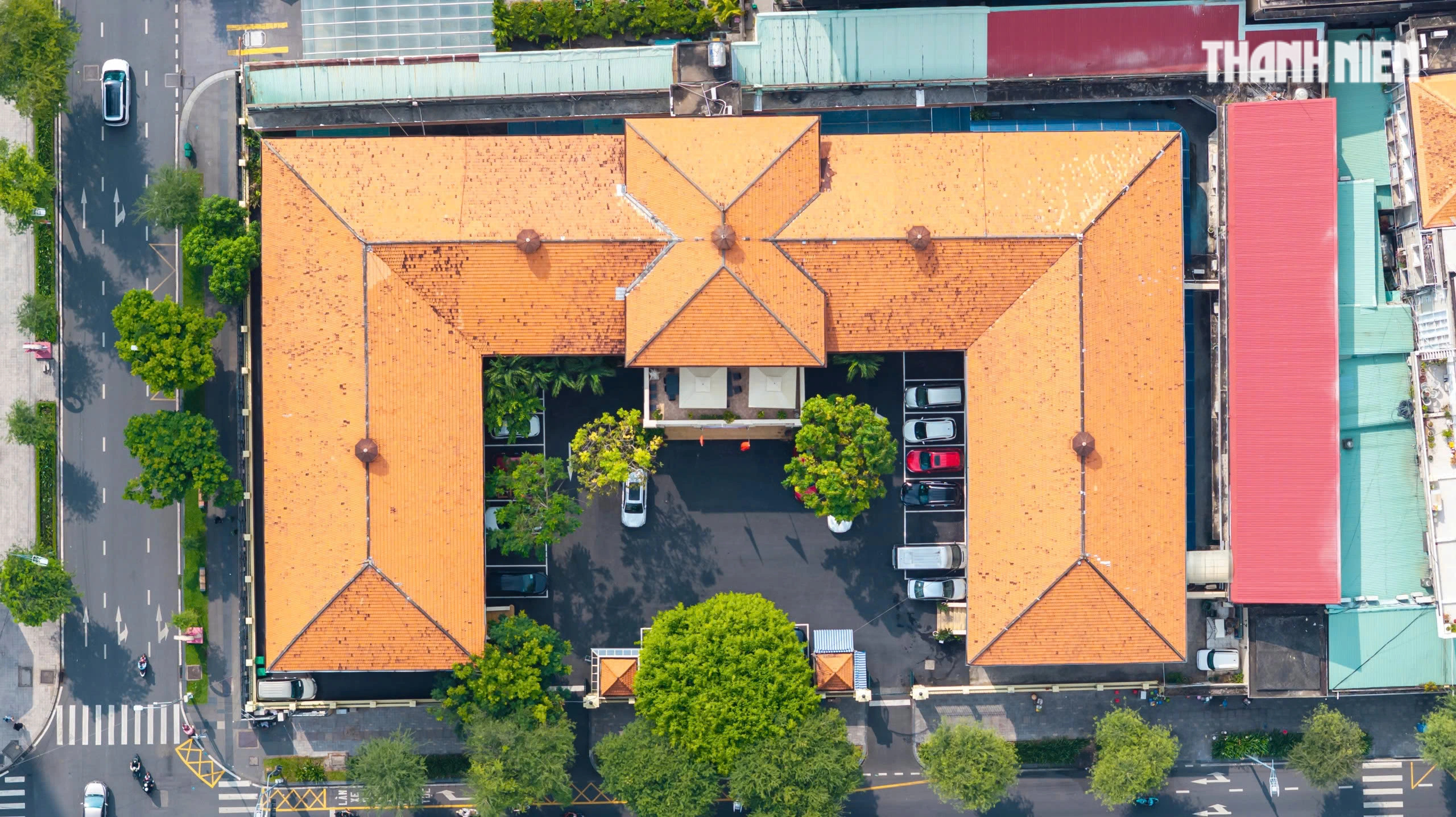 T&ograve;a nh&agrave; 162 năm tuổi giữa trung t&acirc;m TP.HCM, cổ hơn nh&agrave; thờ Đức B&agrave;- Ảnh 1.