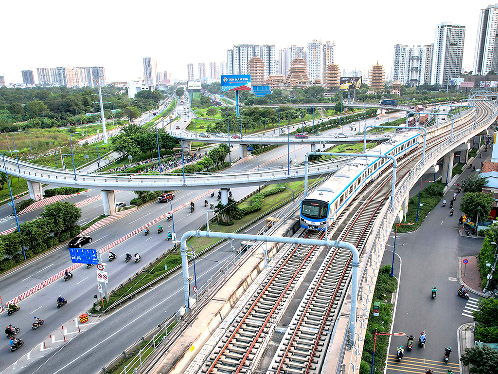 Metro TP.HCM và bài toán nhân lực phía sau mạng lưới nghìn km - Ảnh 1.