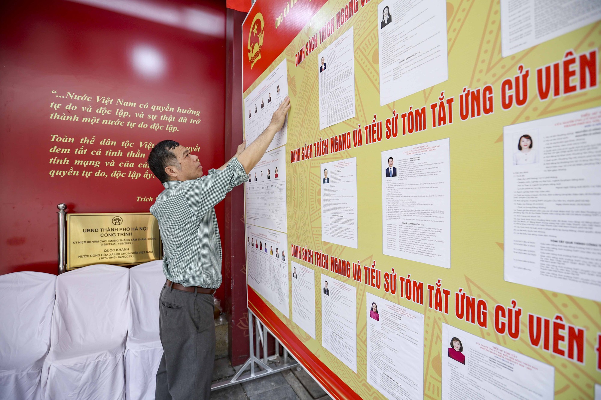 Ng&agrave;y hội bầu cử to&agrave;n d&acirc;n- Ảnh 5.