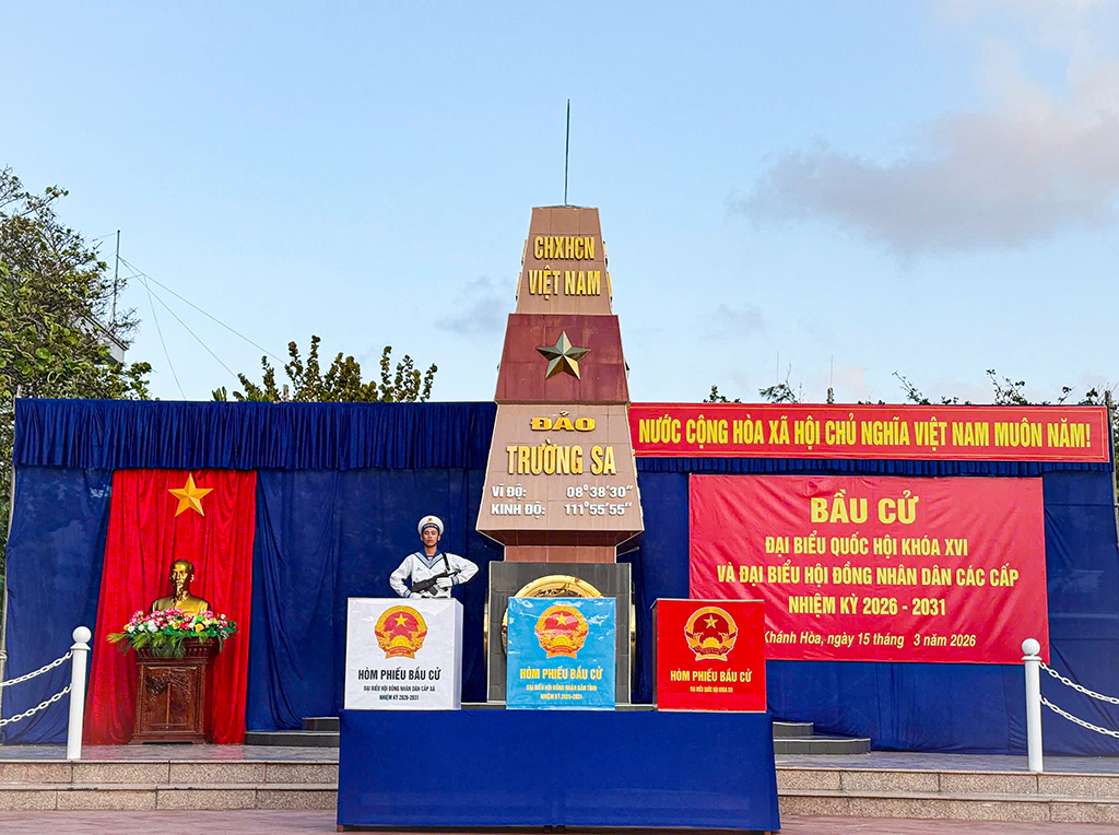 Ng&agrave;y hội bầu cử to&agrave;n d&acirc;n- Ảnh 6.