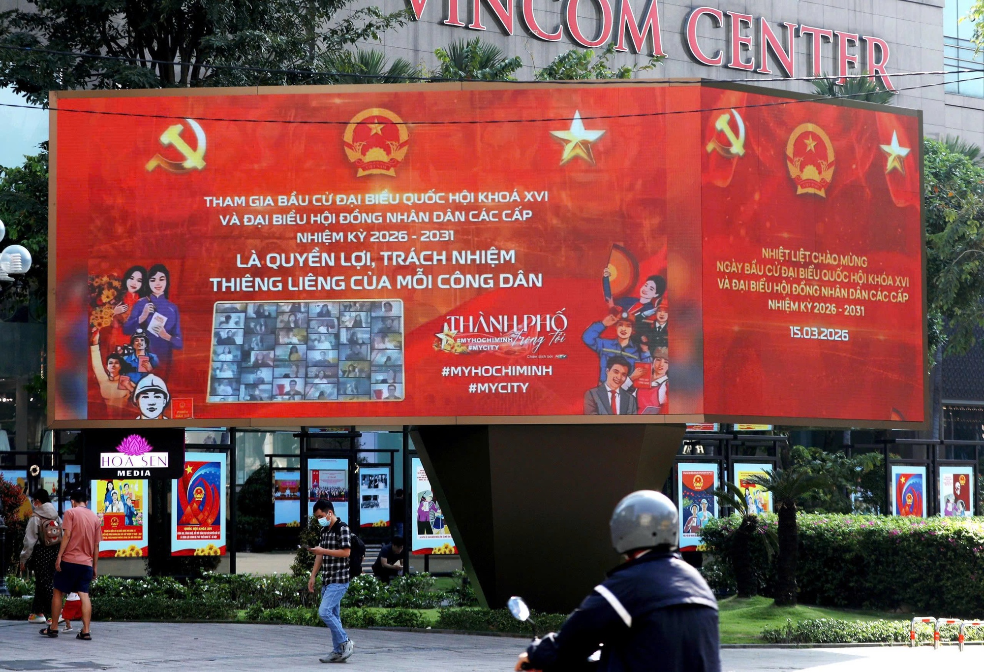 Ng&agrave;y hội bầu cử to&agrave;n d&acirc;n- Ảnh 4.