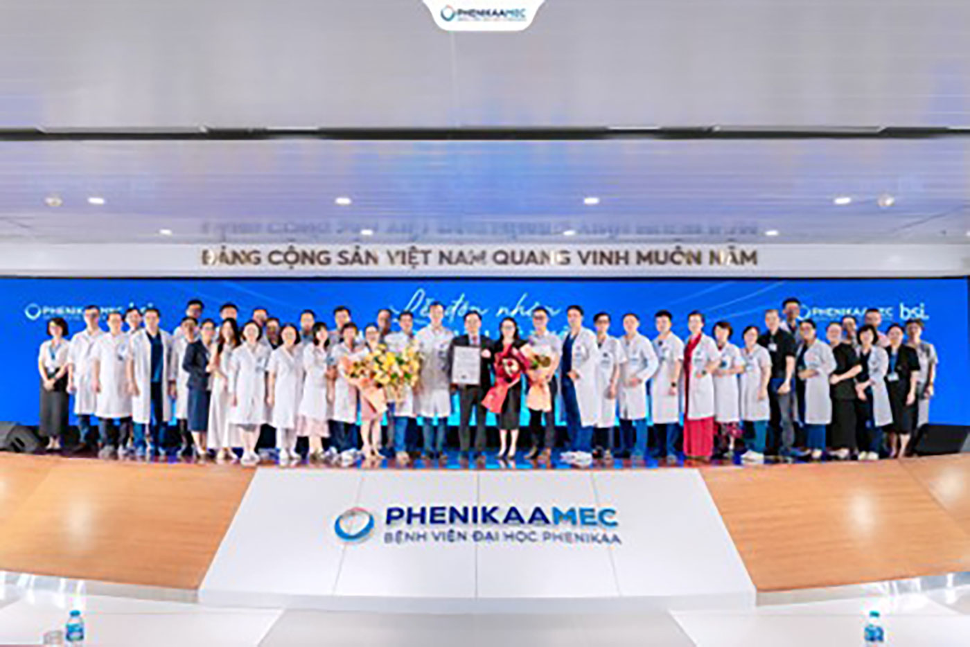 Bệnh viện Đại học Phenikaa Mec - Tiên phong trong Y tế Hàn Lâm Quốc Tế