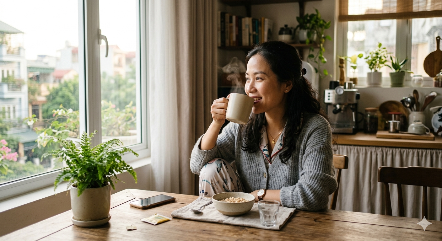 Thói quen uống nước ấm buổi sáng có lợi gì cho sức khỏe? - Ảnh 1.