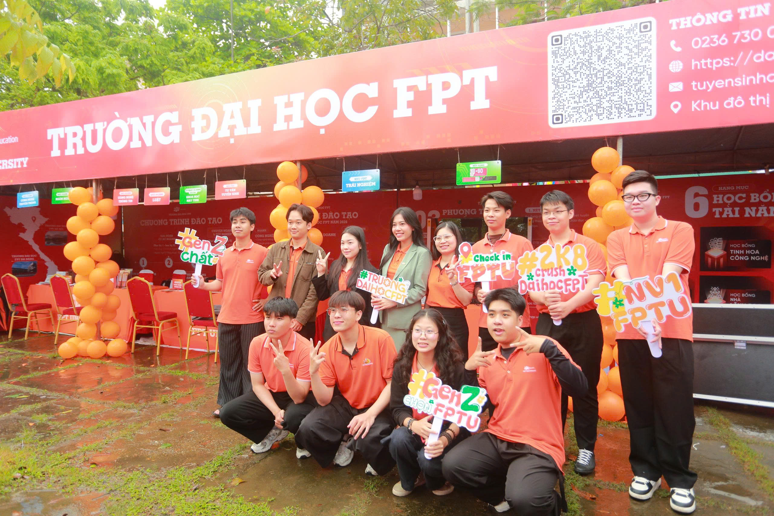 Khám phá các hoạt động thú vị bên trong chương trình Tư vấn mùa thi 2026 - Ảnh 1.