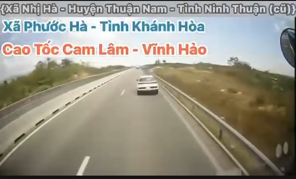 Tai nạn trên cao tốc Cam Lâm - Vĩnh Hảo: Vì sao xe dừng giữa làn? - Ảnh 3. Tai nạn trên cao tốc Cam Lâm - Vĩnh Hảo: Vì sao xe dừng giữa làn? - Ảnh 3.