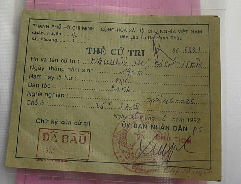 Cựu chiến binh sưu tầm hơn 200 kỷ vật về các kỳ bầu cử Quốc hội - Ảnh 8.