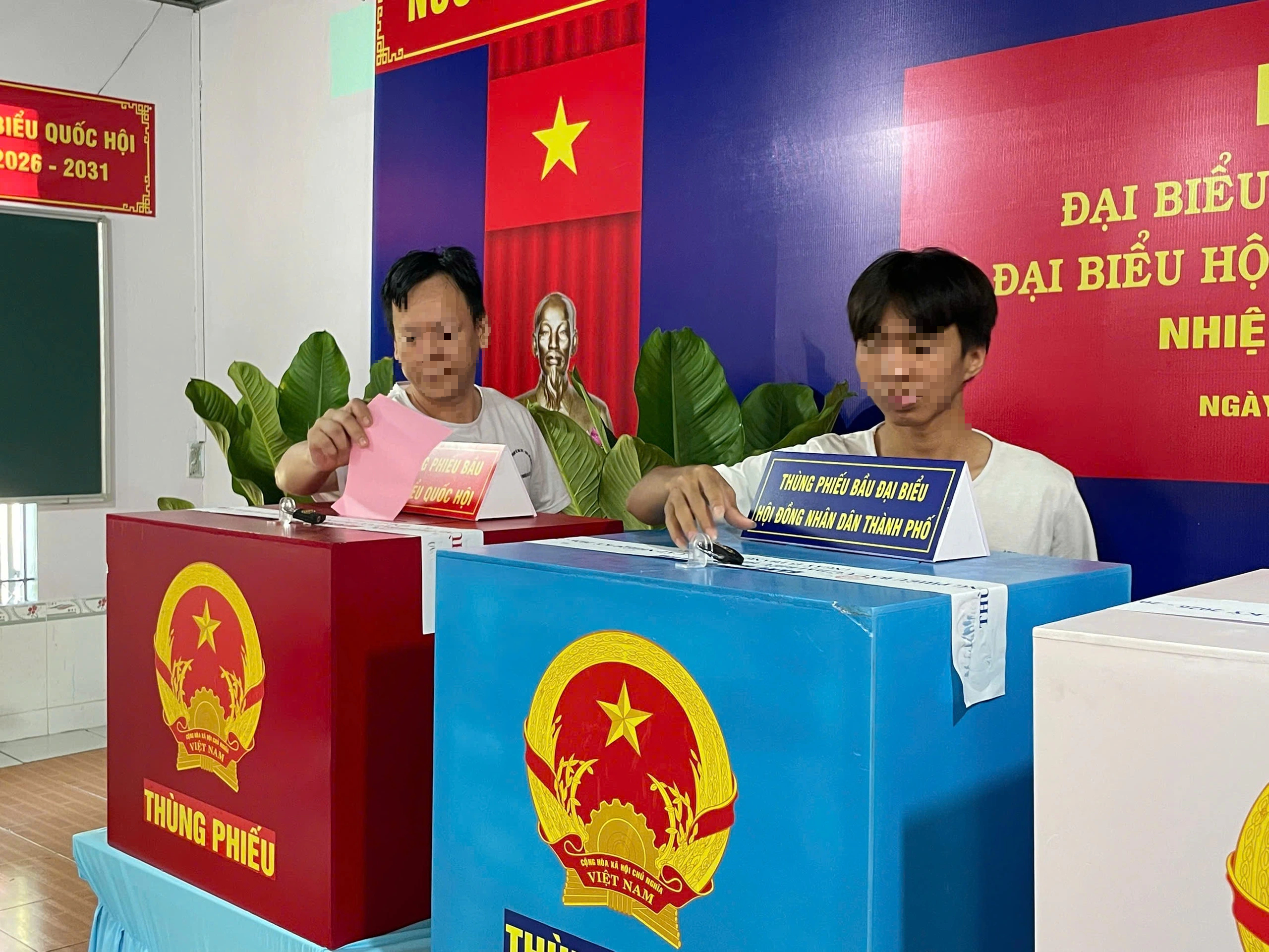 1.081 học viên Cơ sở cai nghiện ở TP.HCM đi bầu cử- Ảnh 3.