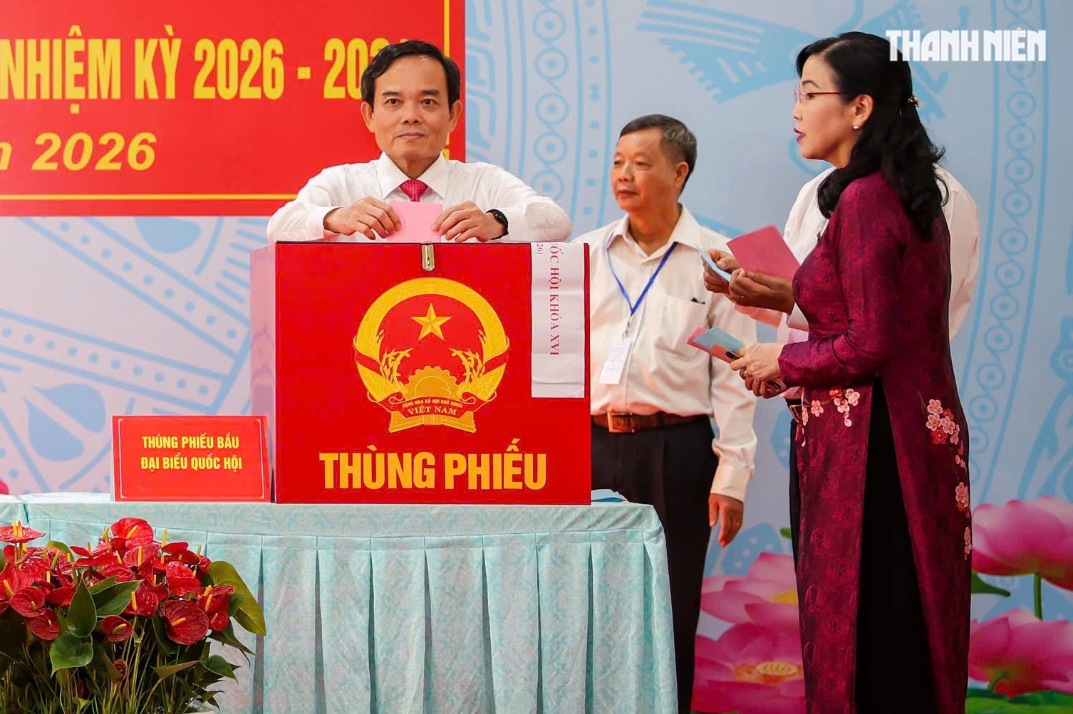 9,6 triệu cử tri TP.HCM bầu cử, có nhà nghiên cứu Nguyễn Đình Tư 106 tuổi- Ảnh 3. 9,6 triệu cử tri TP.HCM bầu cử, có nhà nghiên cứu Nguyễn Đình Tư 106 tuổi- Ảnh 3.