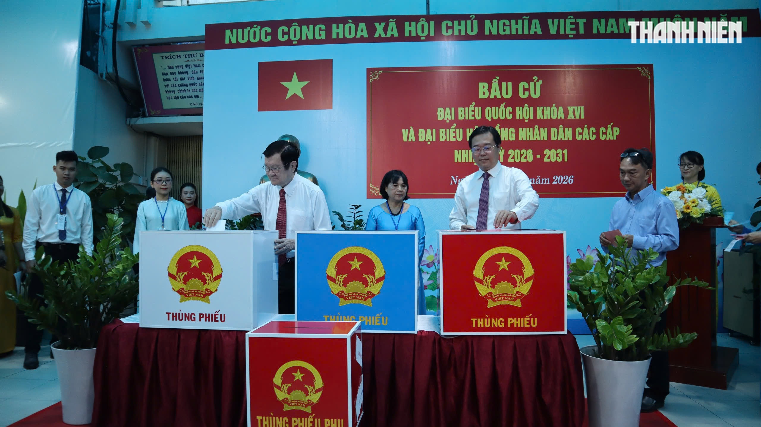 9,6 triệu cử tri TP.HCM bầu cử, có nhà nghiên cứu Nguyễn Đình Tư 106 tuổi- Ảnh 5. 9,6 triệu cử tri TP.HCM bầu cử, có nhà nghiên cứu Nguyễn Đình Tư 106 tuổi- Ảnh 5.