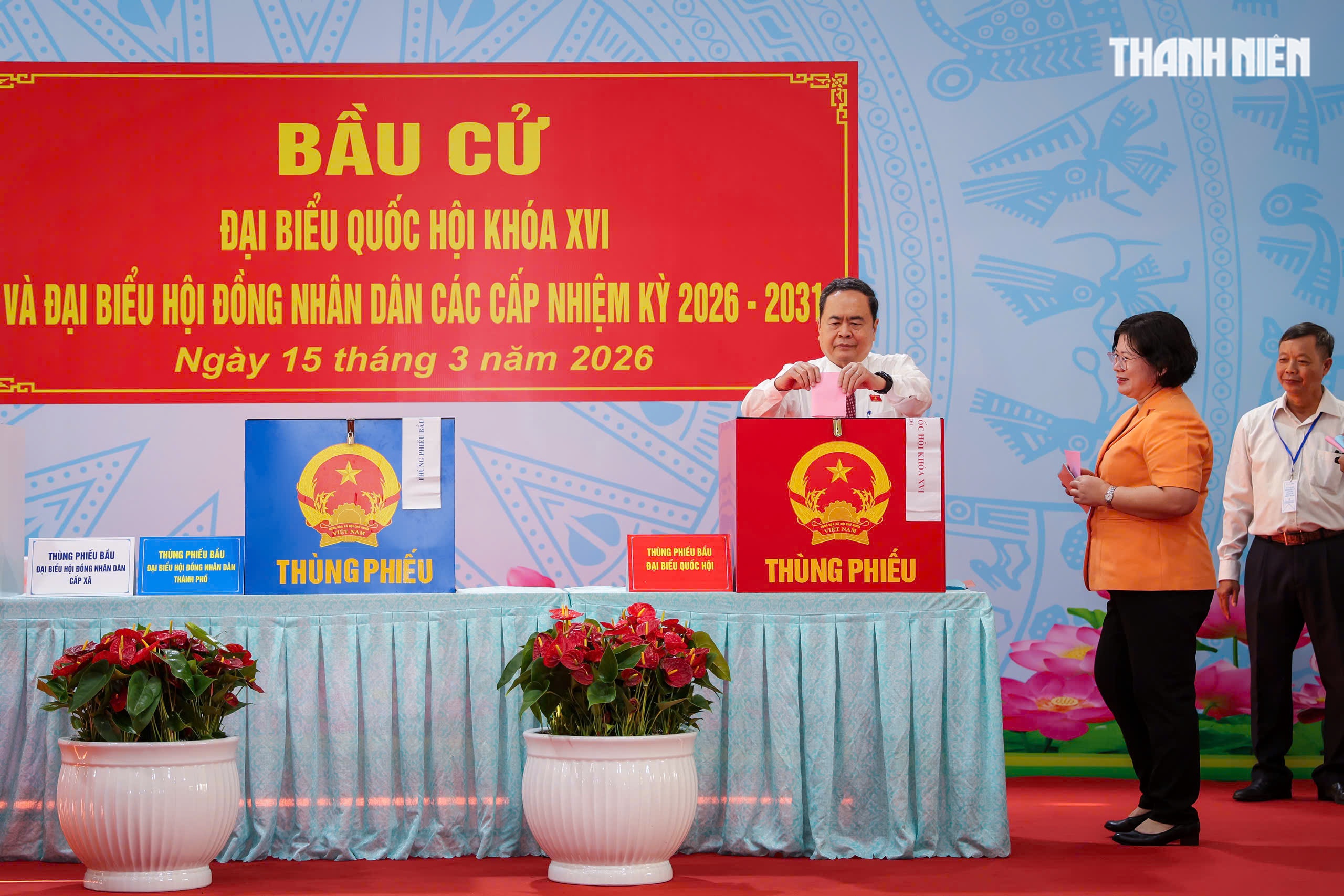 9,6 triệu cử tri TP.HCM bầu cử, có nhà nghiên cứu Nguyễn Đình Tư 106 tuổi- Ảnh 2. 9,6 triệu cử tri TP.HCM bầu cử, có nhà nghiên cứu Nguyễn Đình Tư 106 tuổi- Ảnh 2.