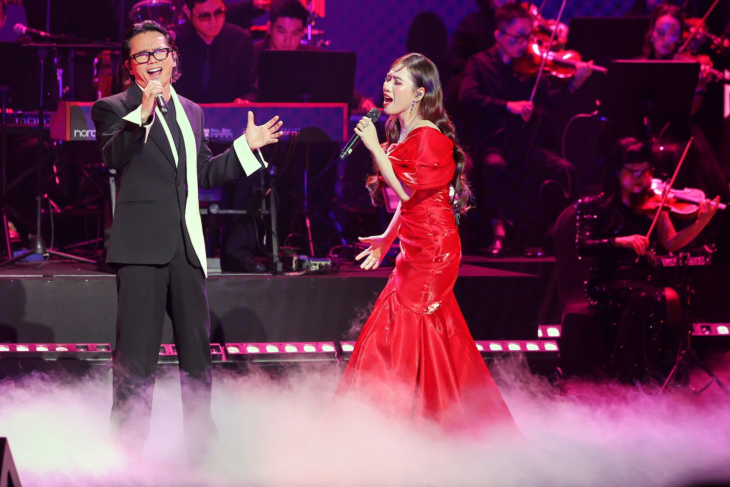 Lệ Quyên gọi Tuấn Hưng là 'người tình âm nhạc tương xứng' - Ảnh 4.