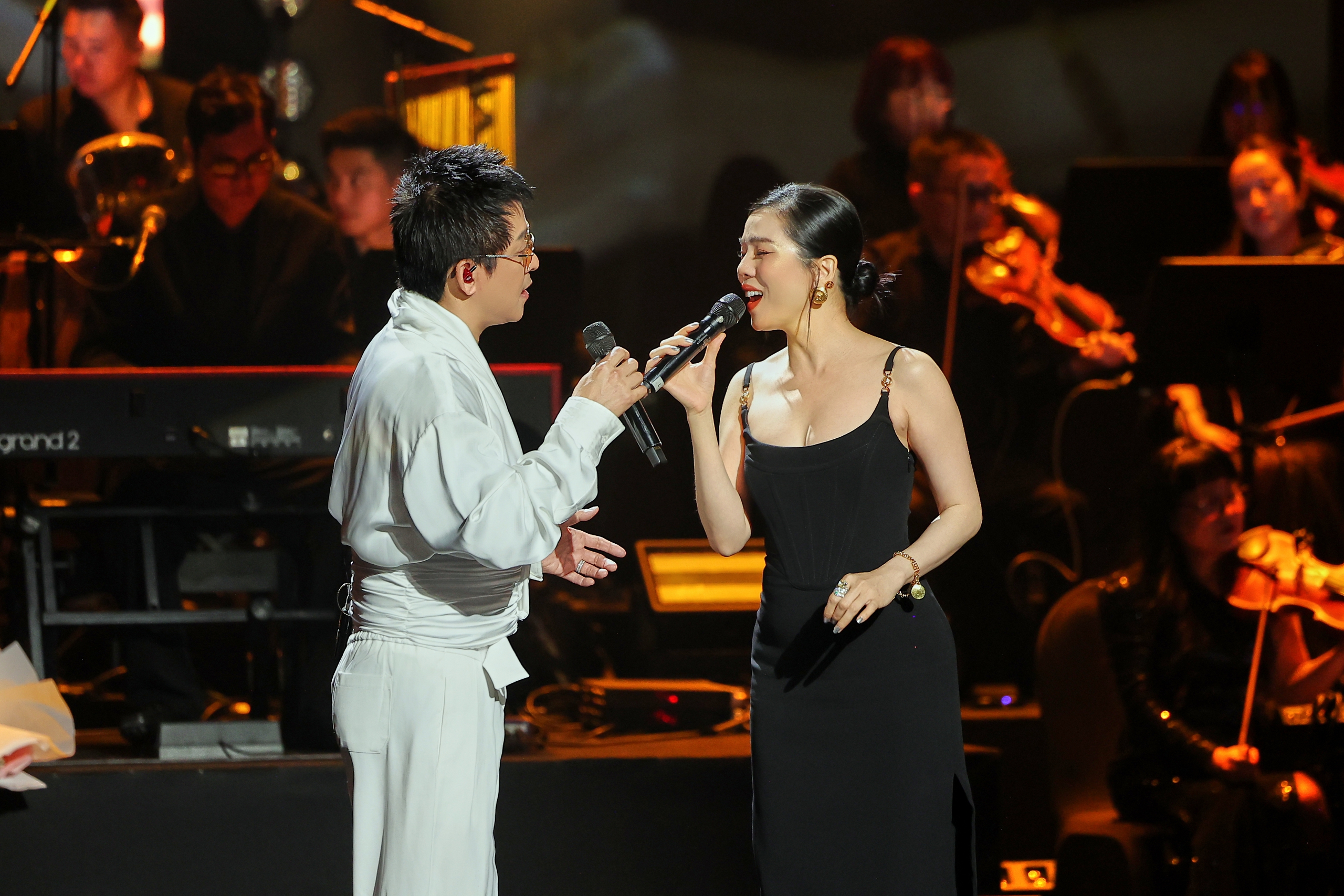 Lệ Quyên gọi Tuấn Hưng là 'người tình âm nhạc tương xứng' - Ảnh 6.