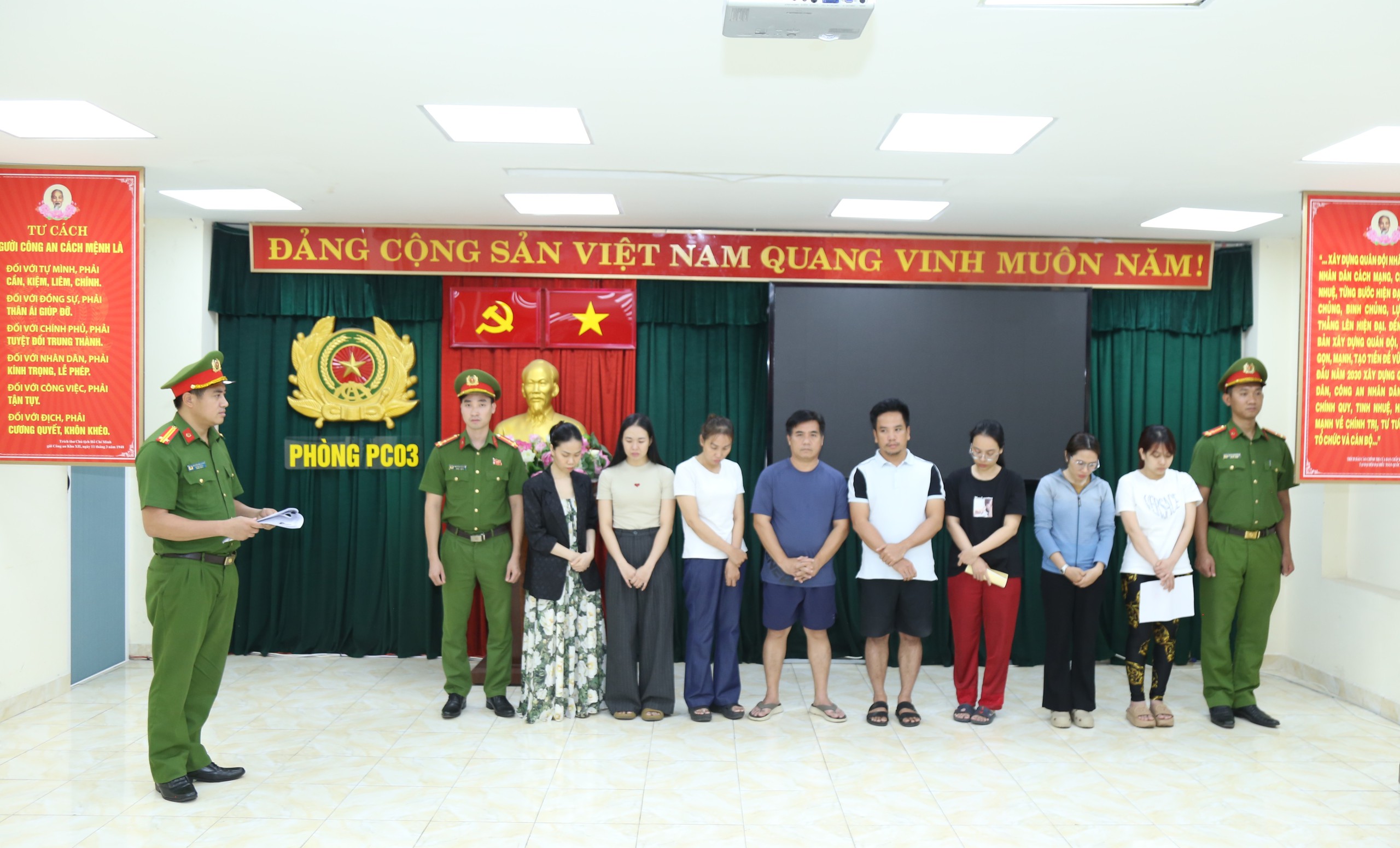 Công an tỉnh Đồng Nai triệt phá đường dây mua bán hóa đơn hơn 6.000 tỉ đồng- Ảnh 1.