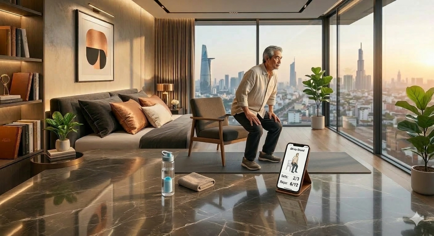 Bác sĩ: Người lớn tuổi làm được 2 điều này chứng tỏ sức khỏe còn tốt - Ảnh 1.