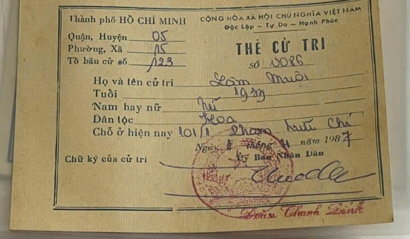 Cựu chiến binh sưu tầm hơn 200 kỷ vật về các kỳ bầu cử Quốc hội - Ảnh 9.