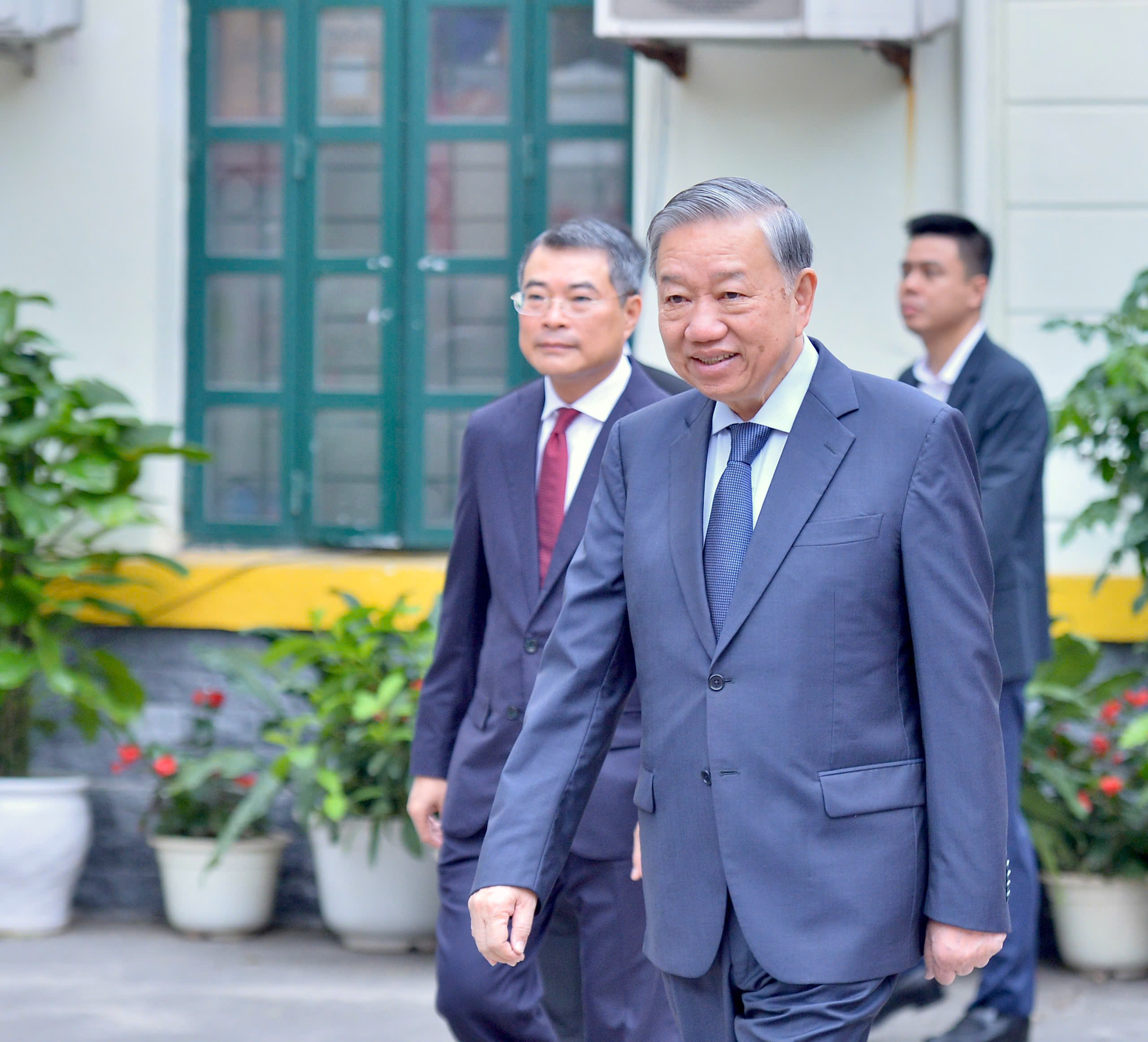 Lãnh đạo Đảng, Nhà nước bỏ phiếu bầu cử- Ảnh 2. Lãnh đạo Đảng, Nhà nước bỏ phiếu bầu cử- Ảnh 2.